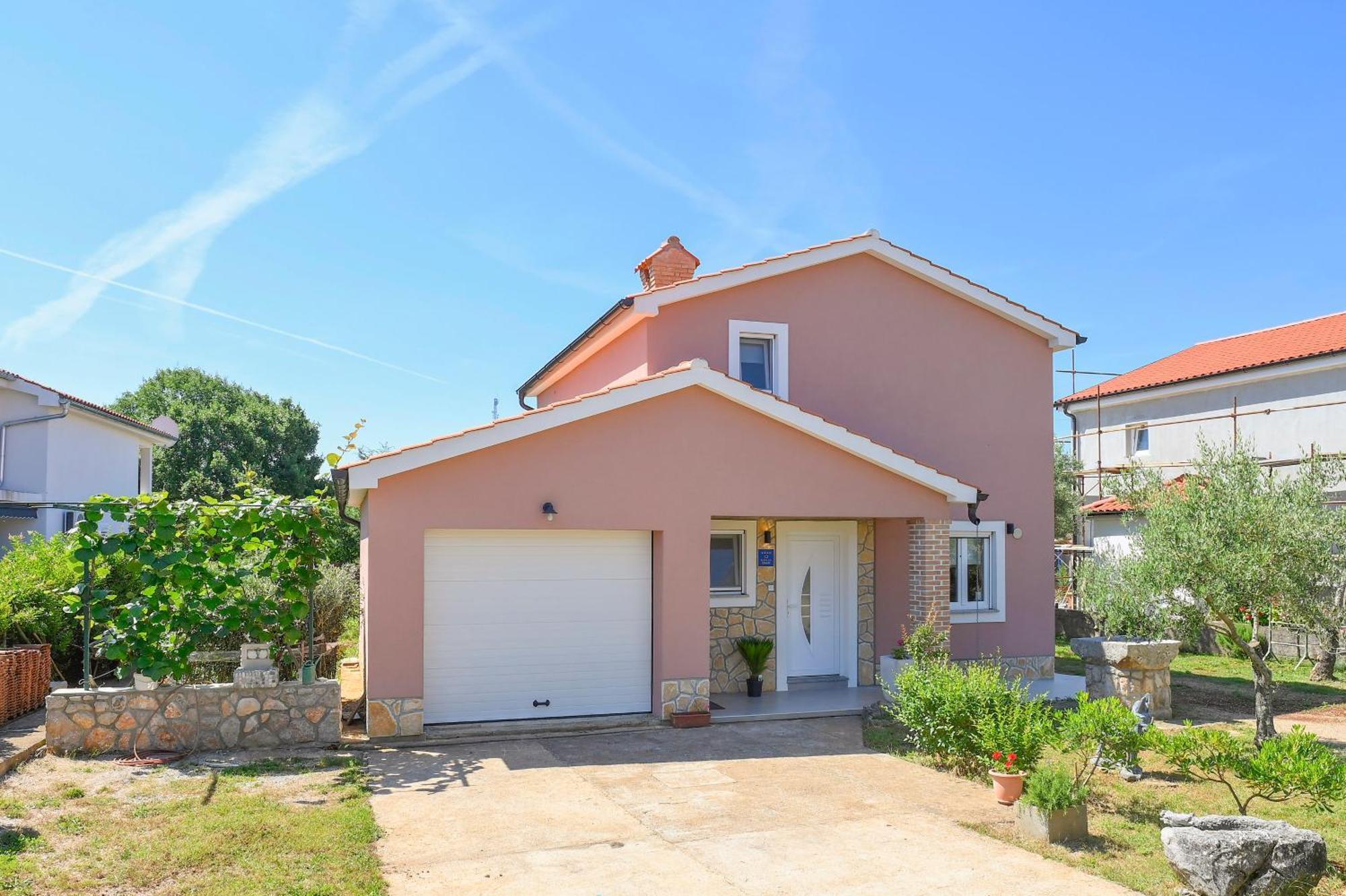 Vacation House Ulika Gabonjin Kültér fotó
