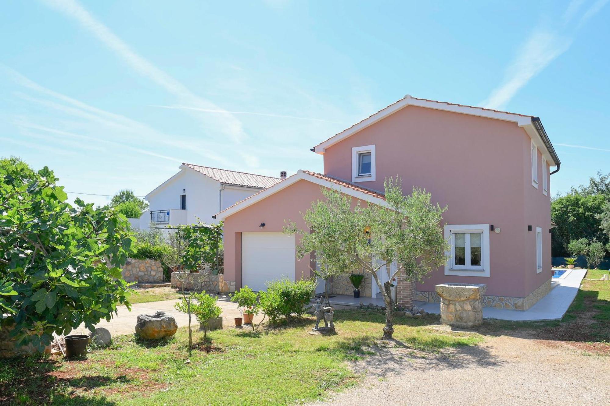 Vacation House Ulika Gabonjin Kültér fotó
