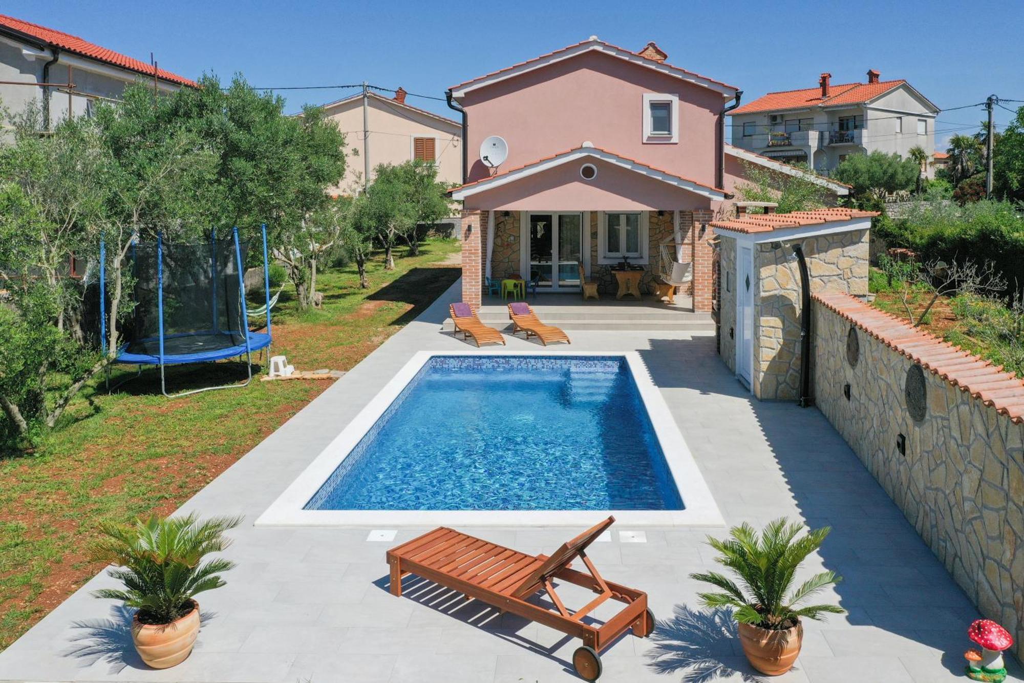 Vacation House Ulika Gabonjin Kültér fotó